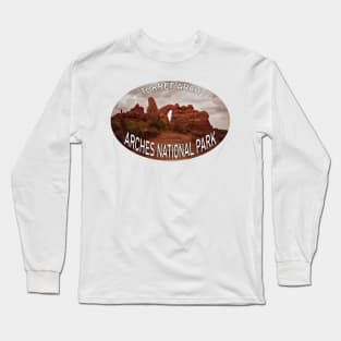 Arches National Park Turret Arch Long Sleeve T-Shirt